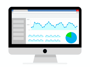 Picture of analytics dashboard