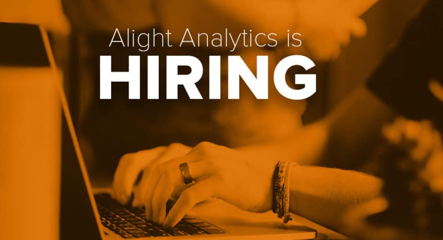 Alight Analytics is hiring