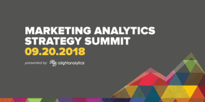 Marketing Analytics Strategy Summit
