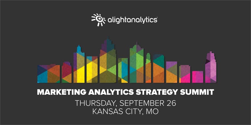 Marketing Analytics Strategy Summit 2019