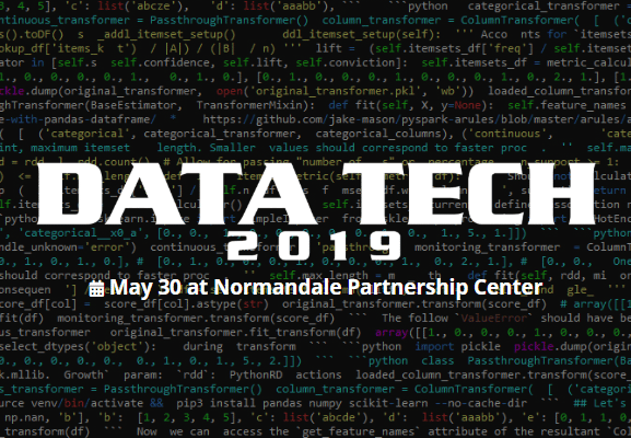 MinneAnalytics Data Tech will take place May 30, 2019. 