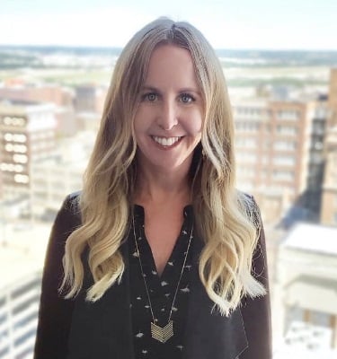 Michelle Jacobs, Alight Analytics president and co-founder, is part of the 2019 KC Women Who Mean Business.