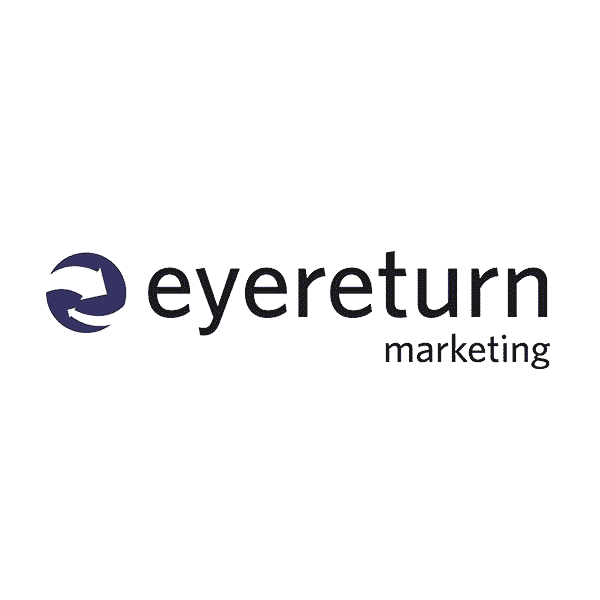 eye return marketing logo
