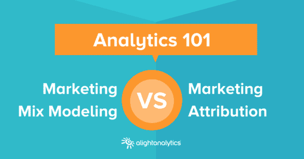 In this post, learn more about when to use marketing attribution and marketing mix modeling in your analytics.